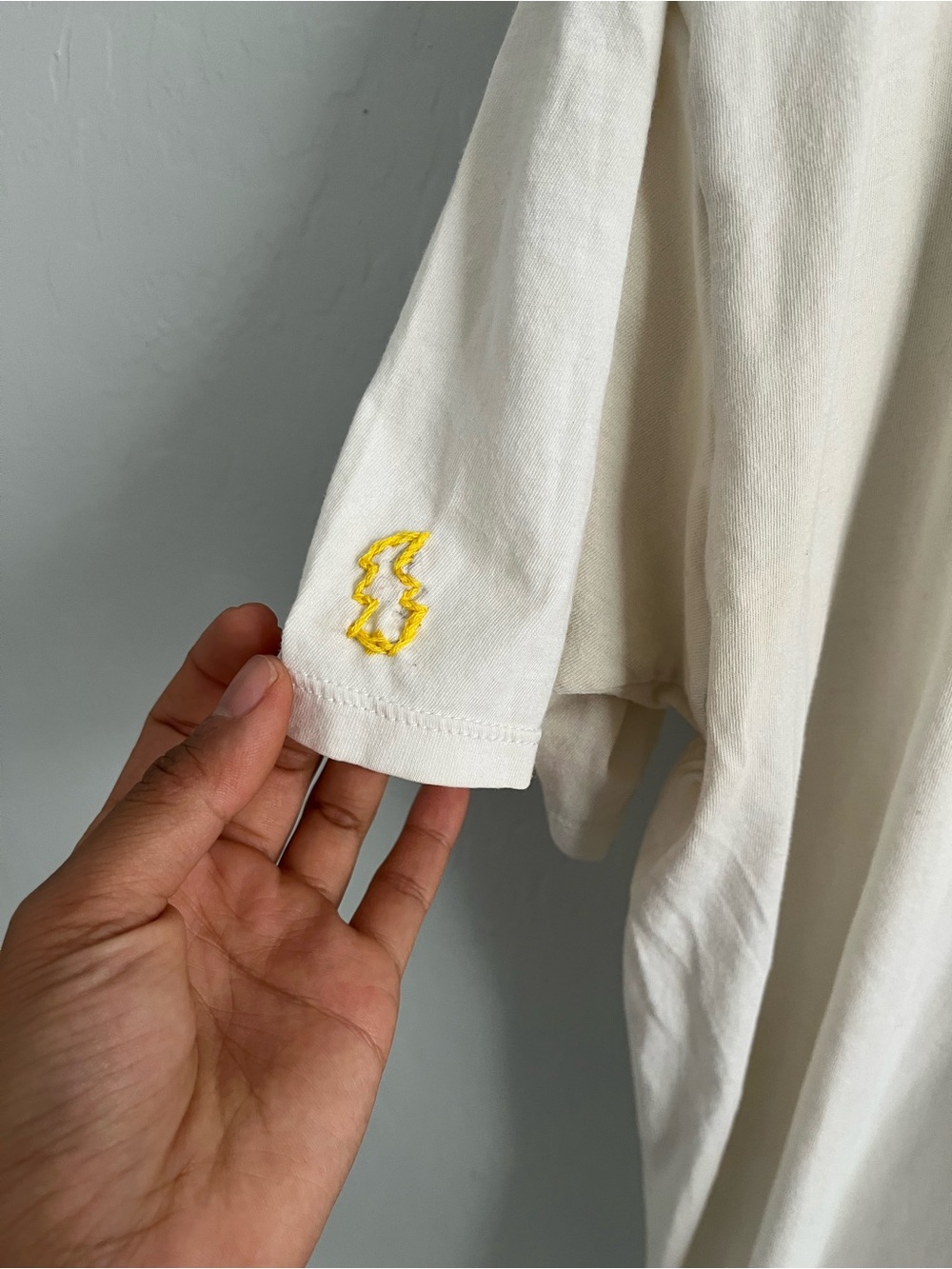 Homemade Embroidered Shirt - Picture 4 of 8